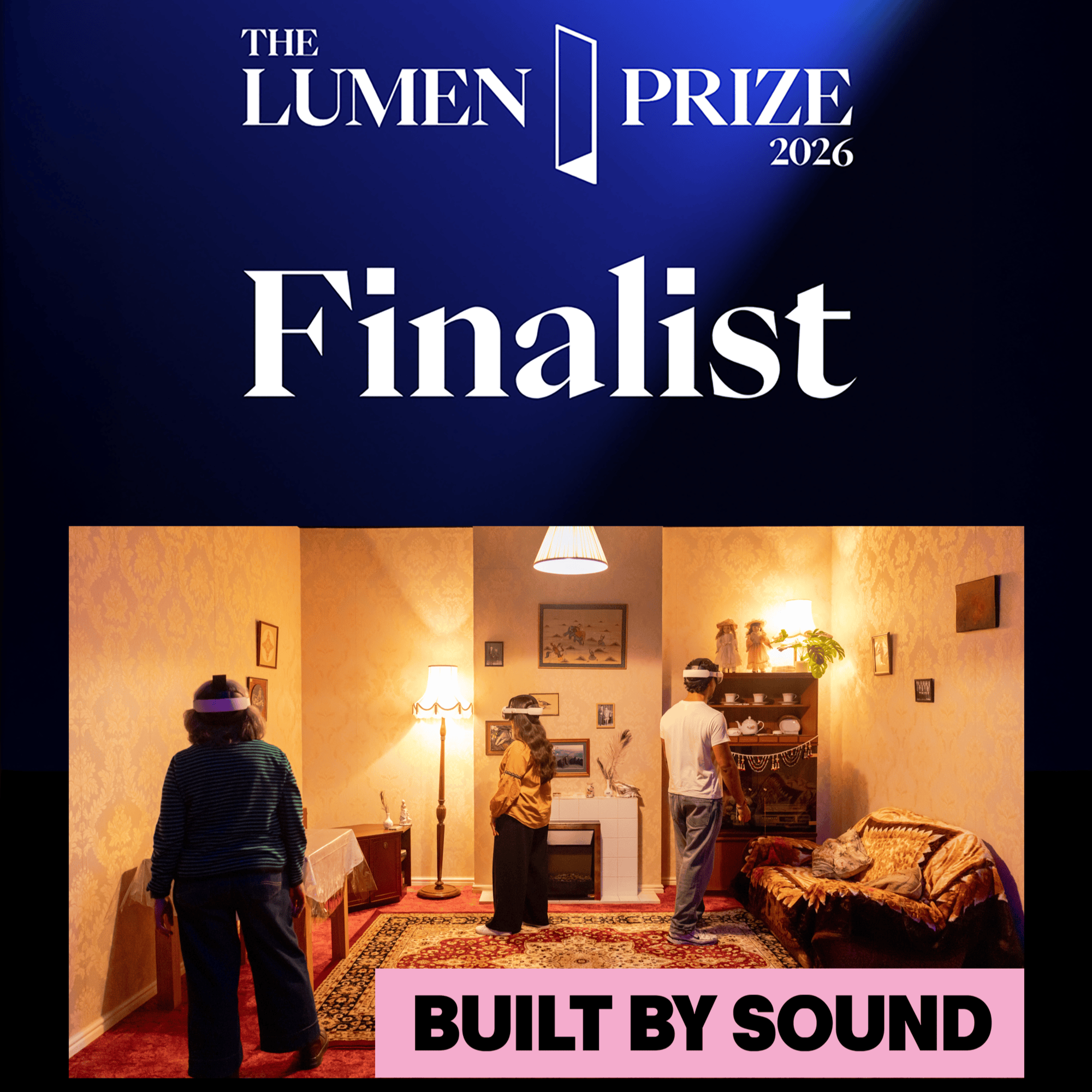  No Ghost Nominated for The Lumen Prize