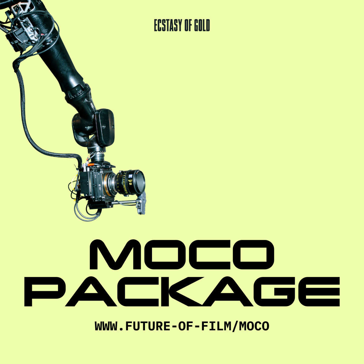 Ecstasy of Gold's Moco Package