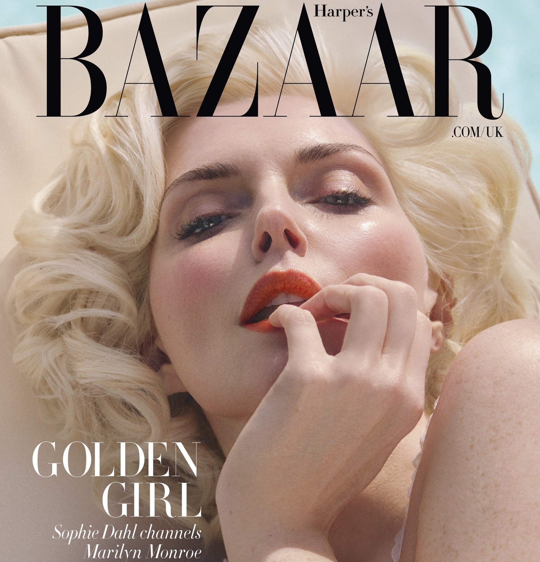 Patricia McMahon for Harper's Bazaar