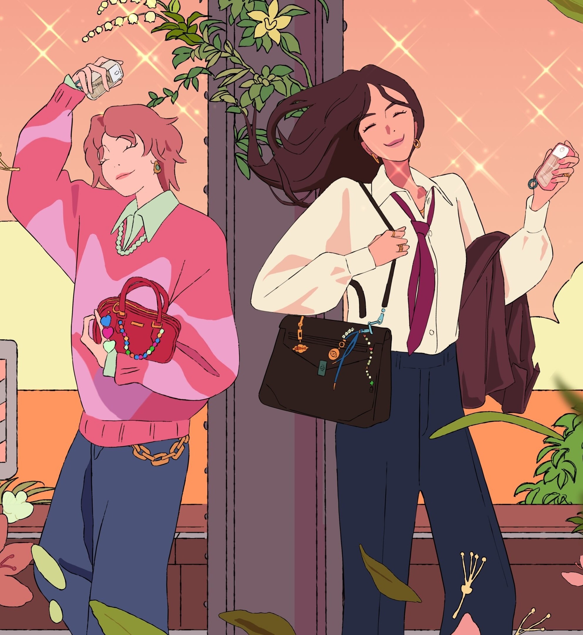 Catching up with THE LINE